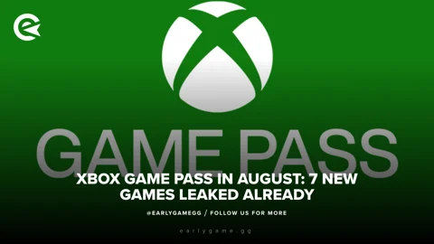 Xbox Game pass leak