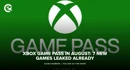 Xbox Game pass leak