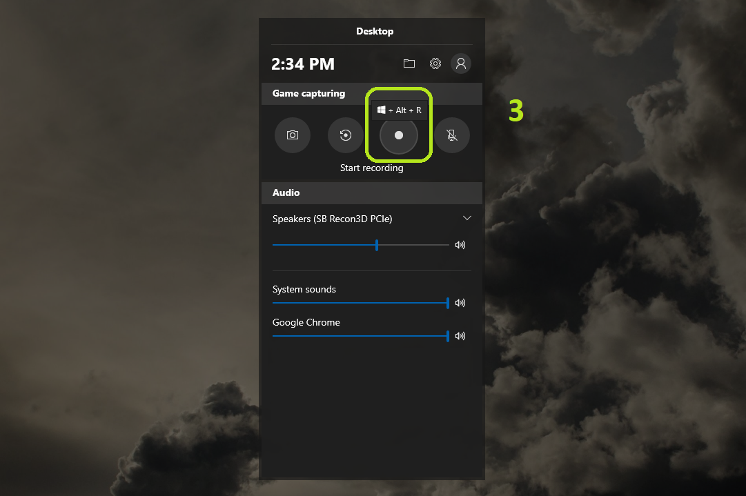 Xbox Gamebar