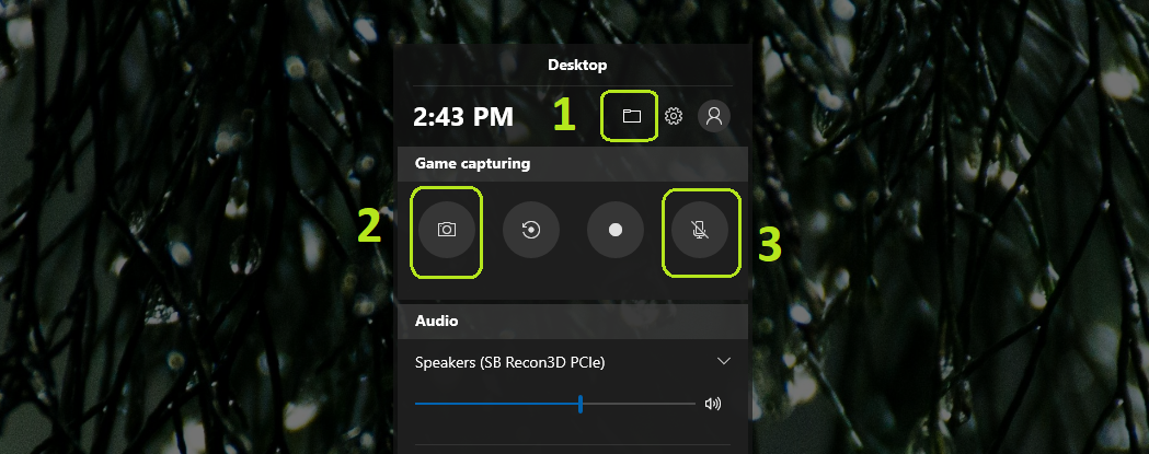 Xbox Gamebar 2
