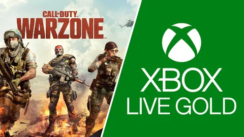 Xbox Live Gold For Warzone