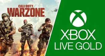 Xbox Live Gold For Warzone