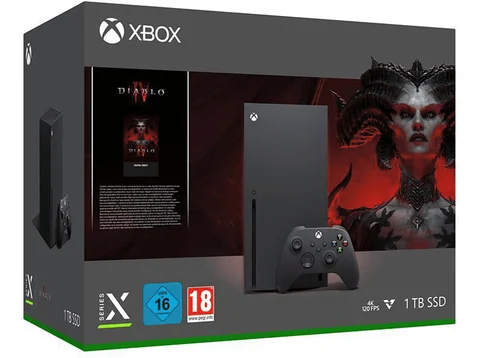 Xbox Series X Diablo 4 Bundle