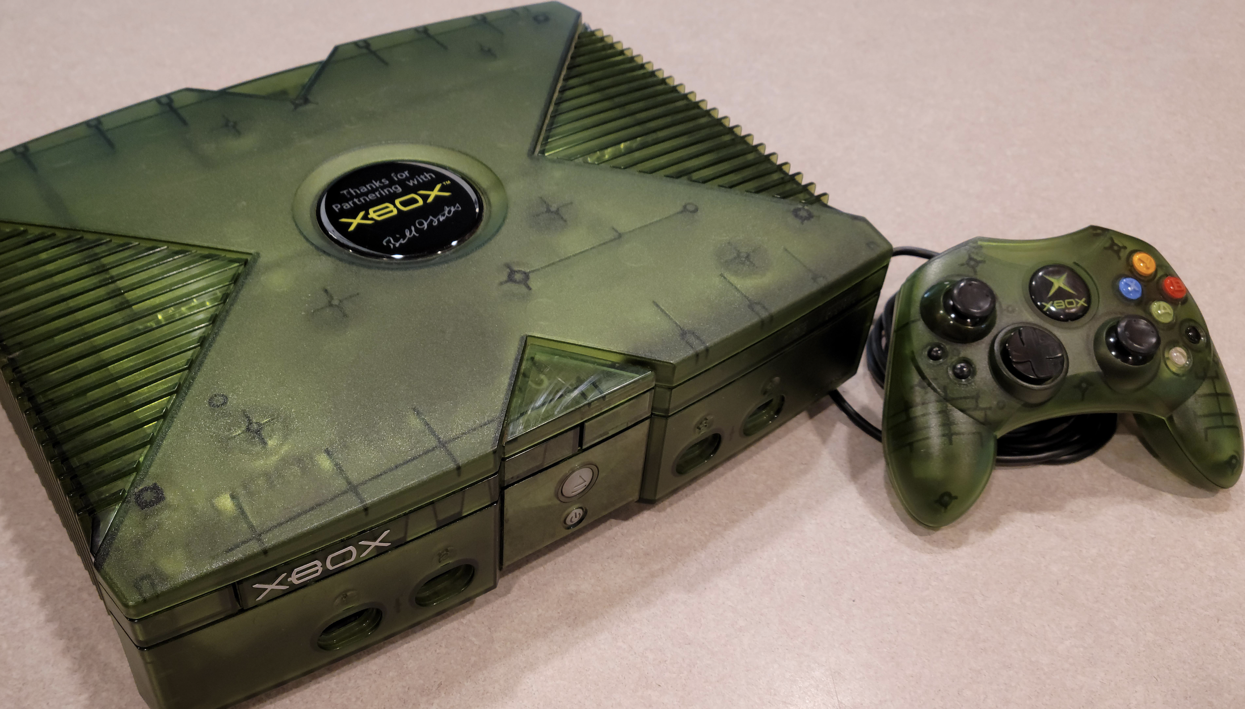 Xbox System Partner Edition