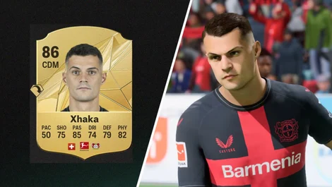 Xhaka FC 25