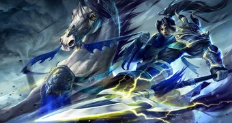 Xin Zhao Warlord 1