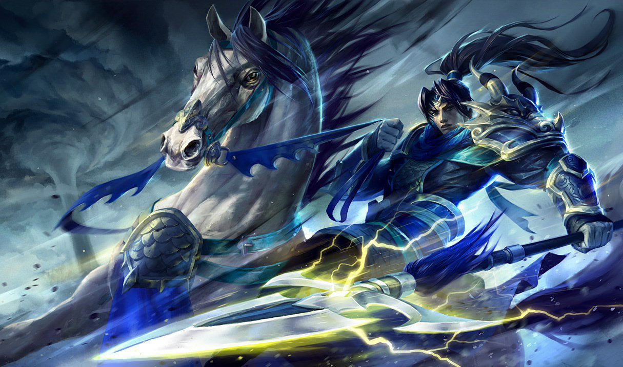 Xin Zhao Warlord