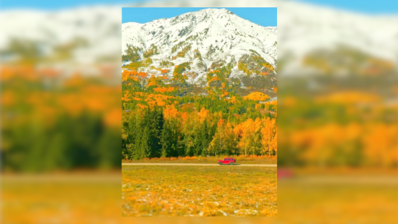 Xinjiang mountains