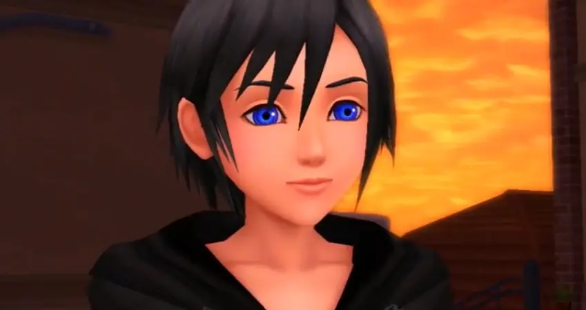 Xion from Kingdom Hearts 3582 Days