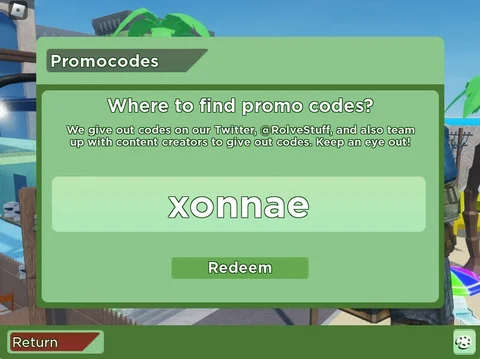 Roblox: Arsenal Codes