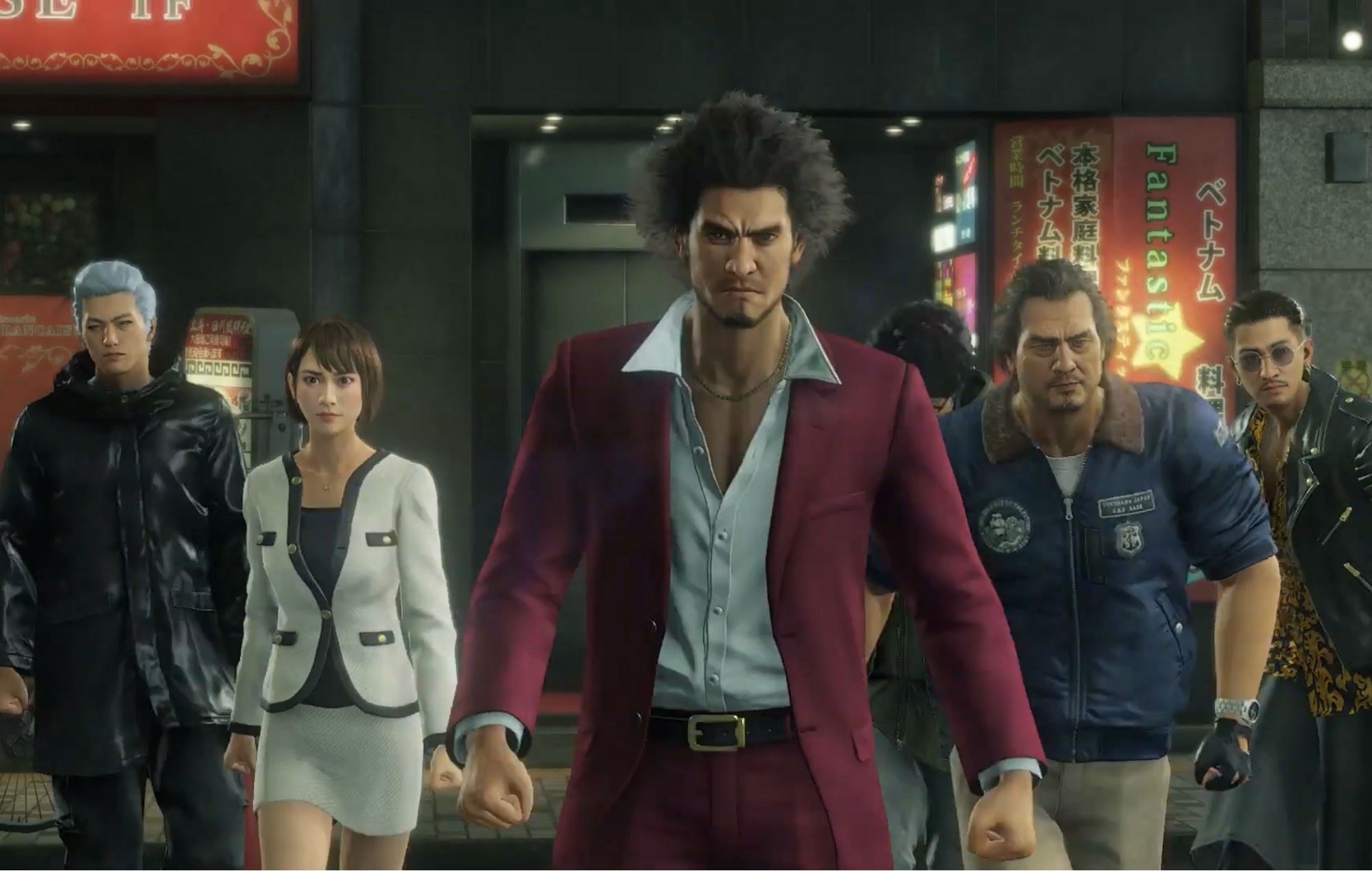 Yakuza 8 in development