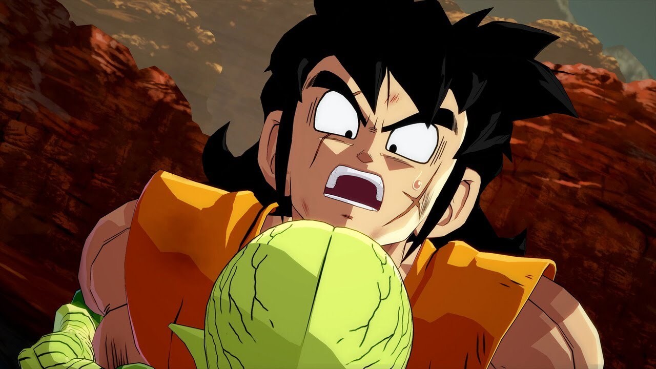 Yamcha from Dragon Ball