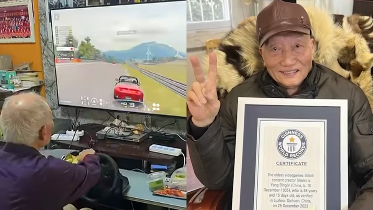 Yang Binglin Oldest Male Streamer In The World