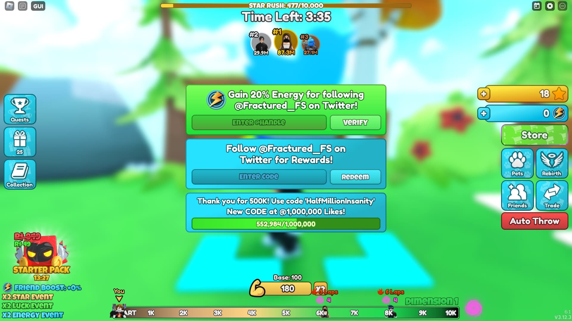 Yeet A Friend how to redeem code