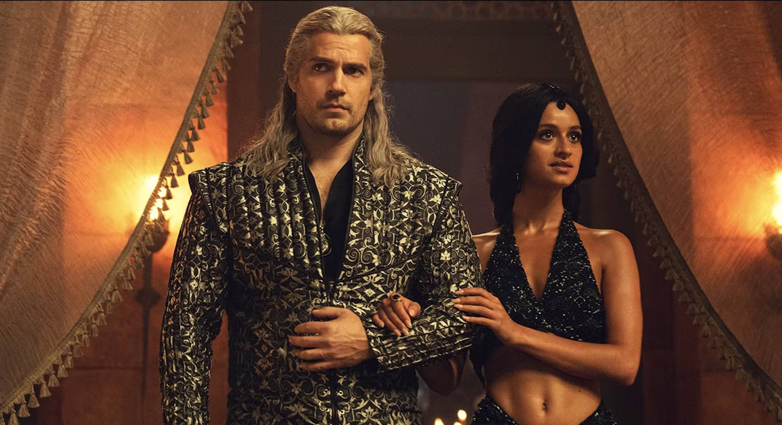 Yennefer and Geralt from The Witcher