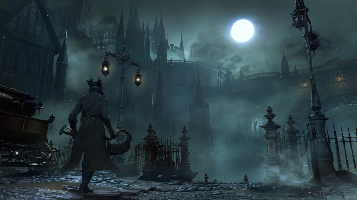 Yharnam Bloodborne