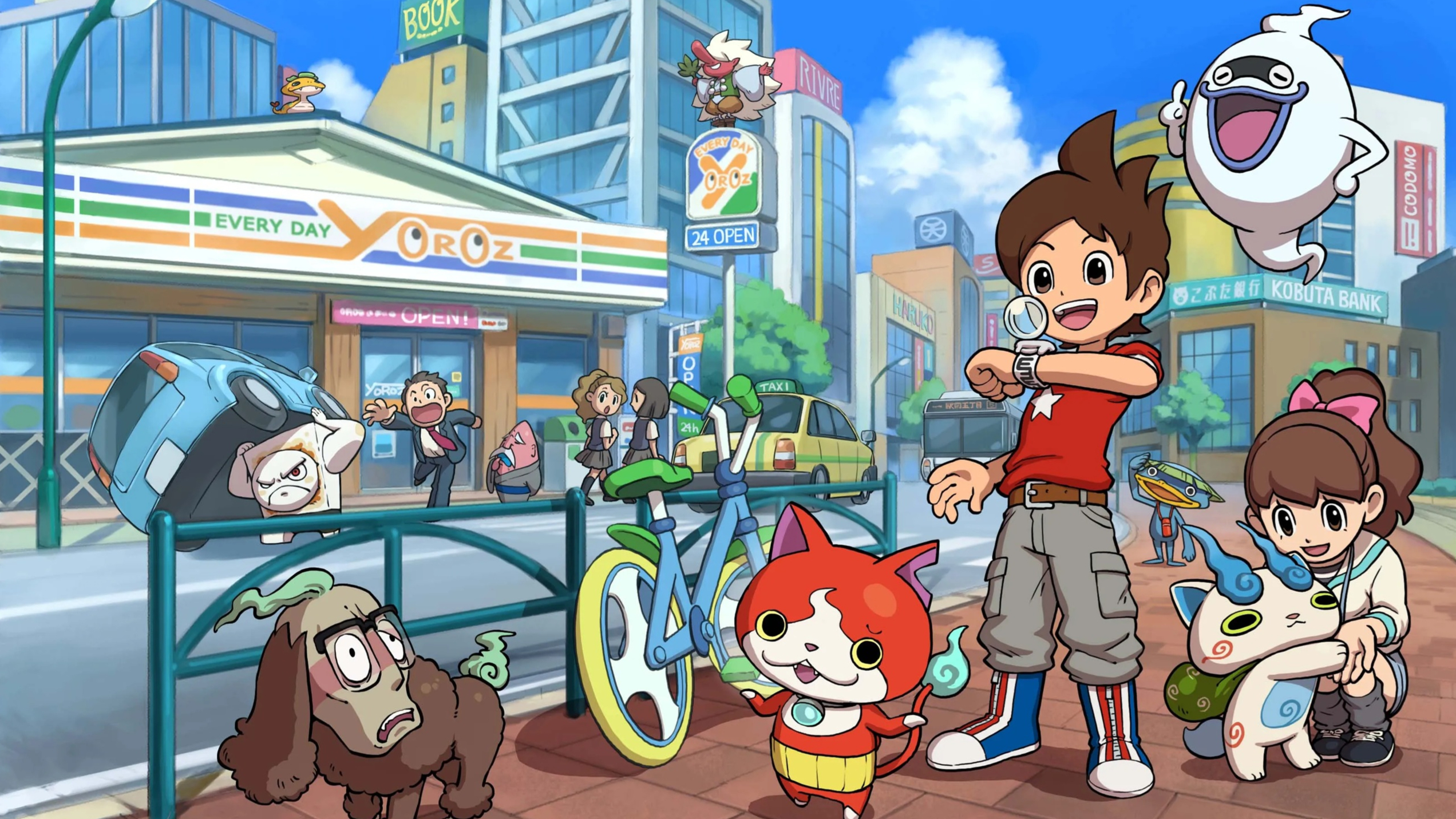 Yo Kai Watch 1
