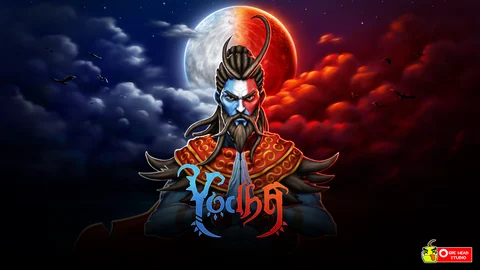 Yodha Key Poster Logo