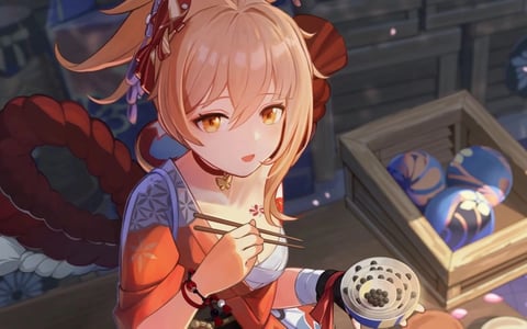 Yoimiya Trial Run