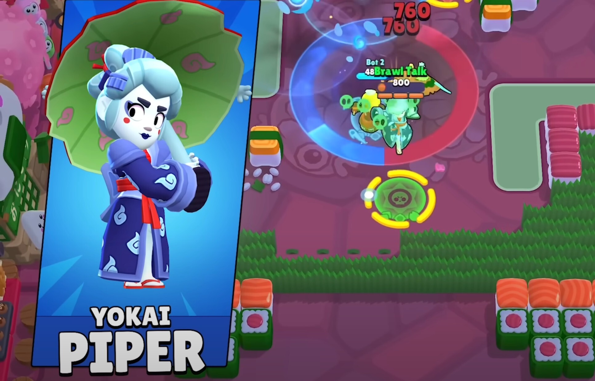 Yokai Piper Brawl Stars