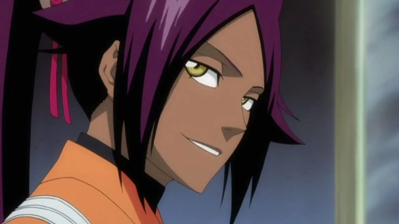 Yoruichi Shihouin from Bleach