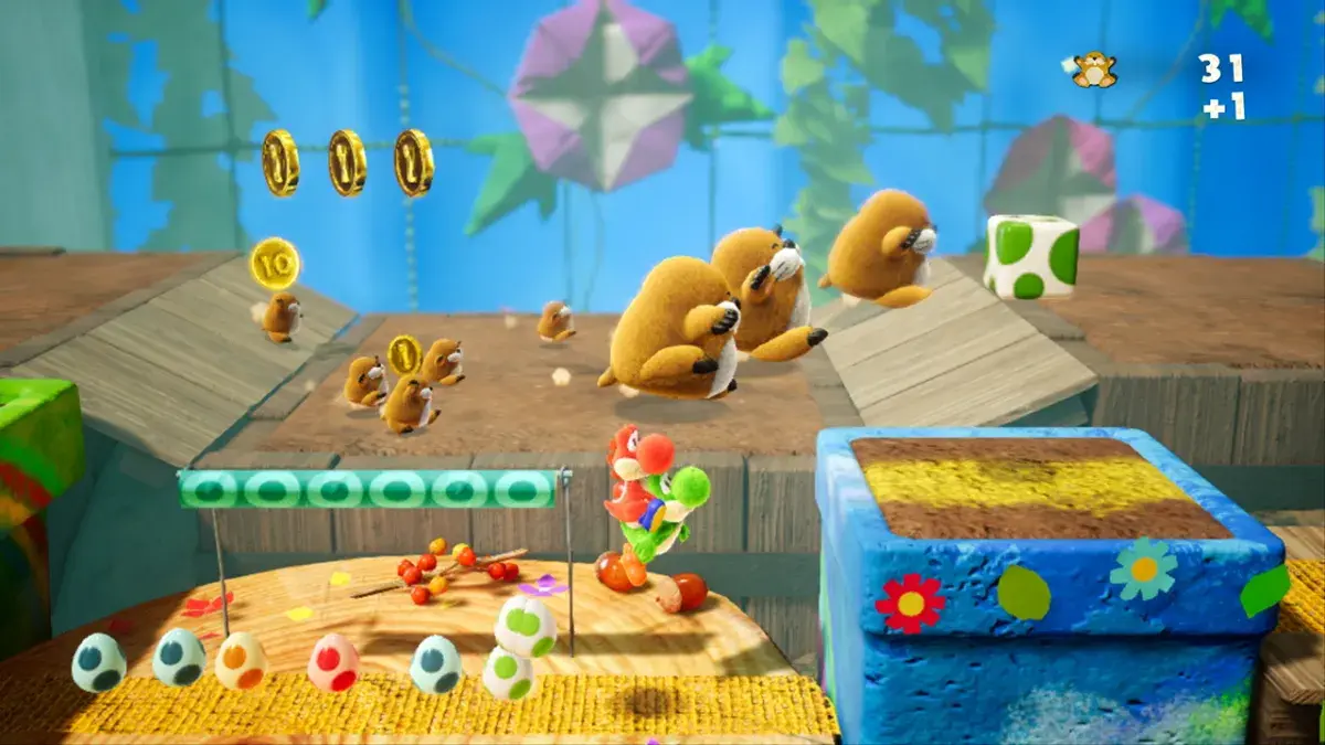 Yoshis Crafted World 2019