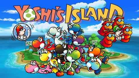 Yoshis Island SNES Retro Soundtracks