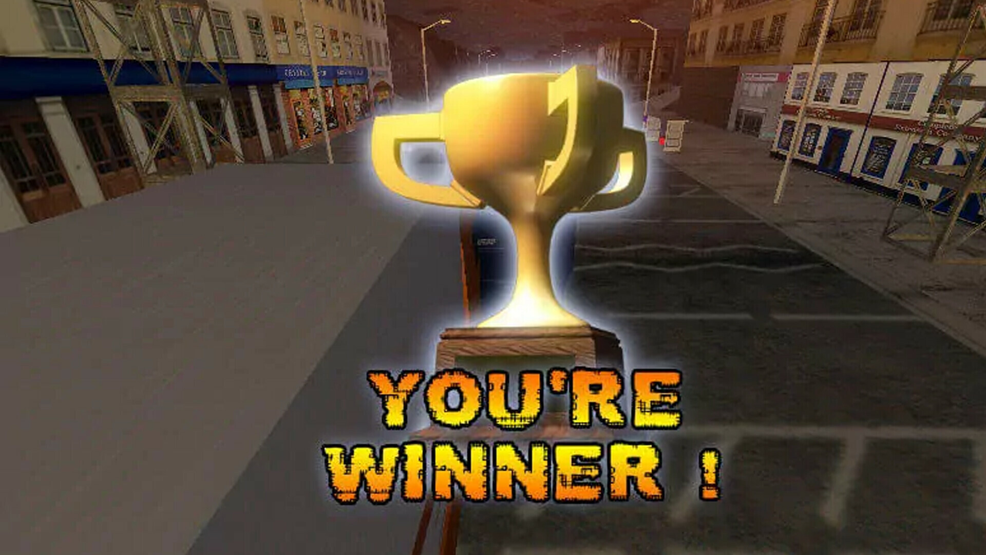 Youre winner
