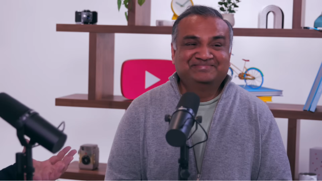 You Tube CEO Neal Mohan