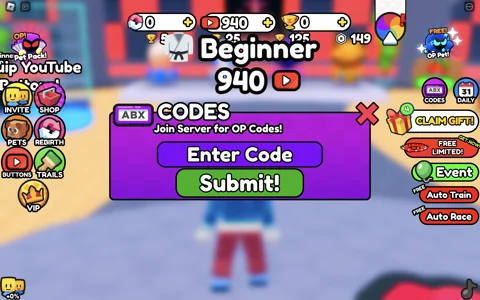 r Battles Simulator Codes for December 2023