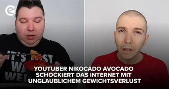 You Tuber Nikocado Avocado schockiert das Internet mit unglaublichem Gewichtsverlust