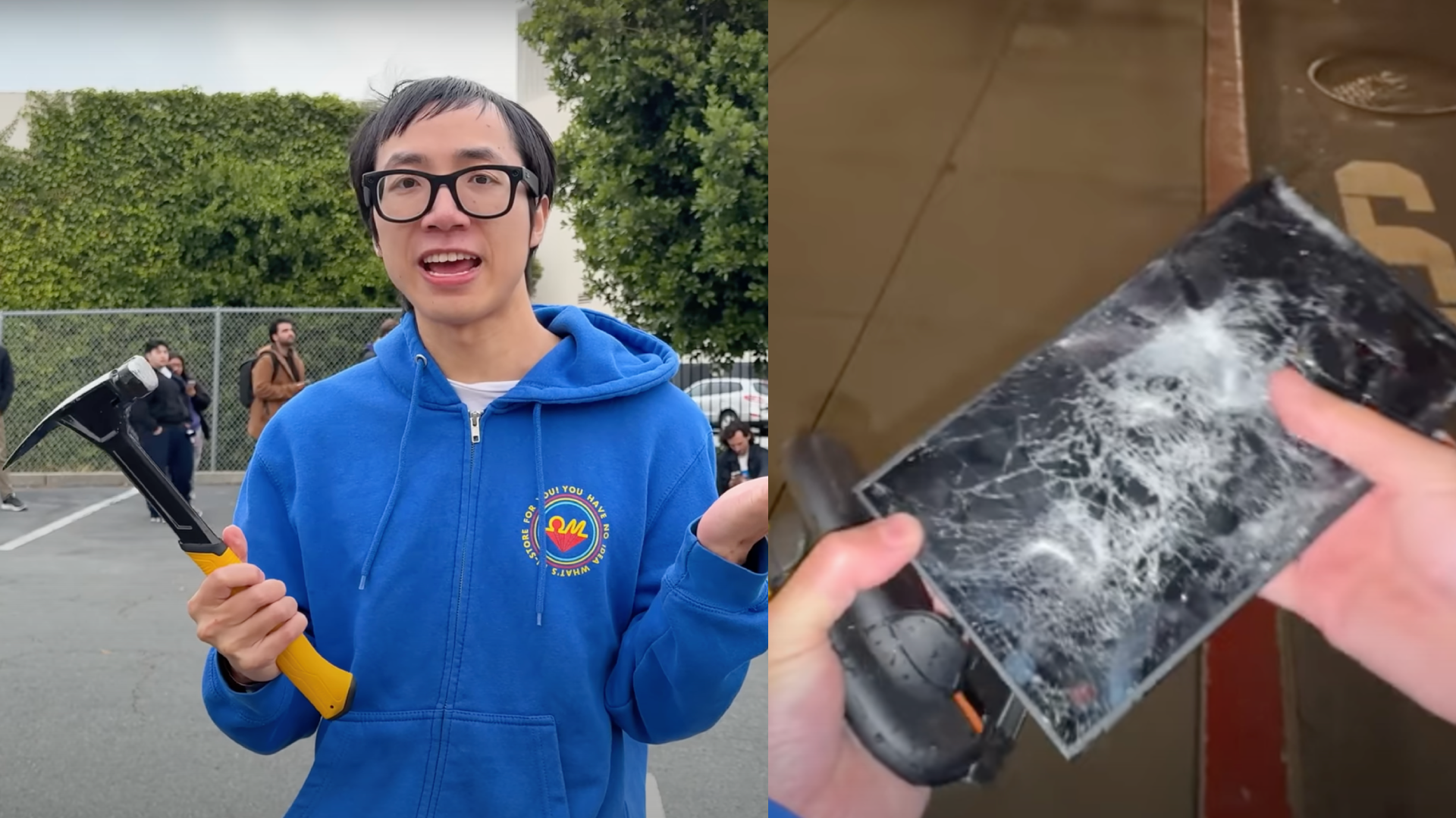 You Tuber Zerstoert Switch 2