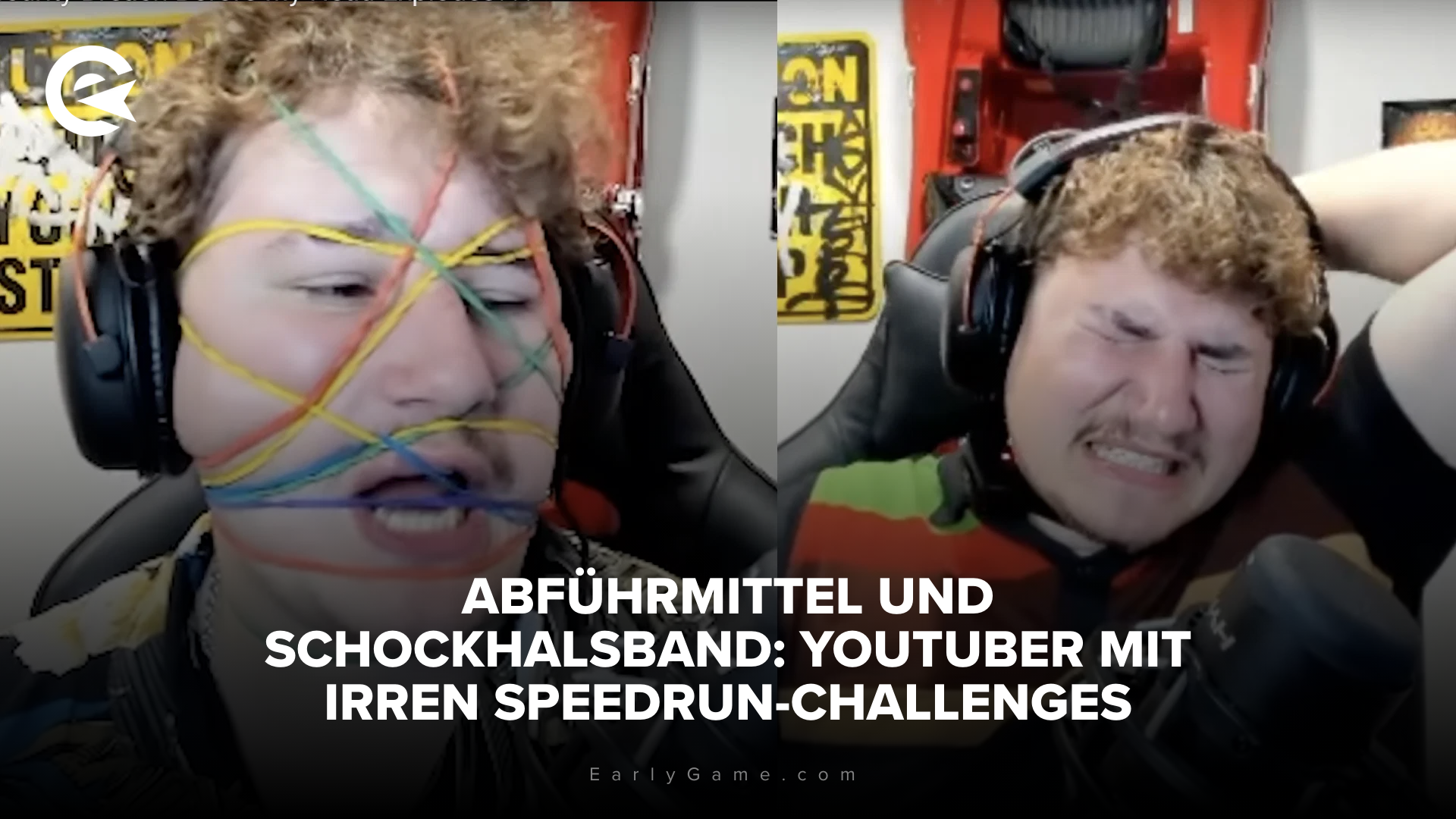 You Tuber mit irren Speedrun Challenges
