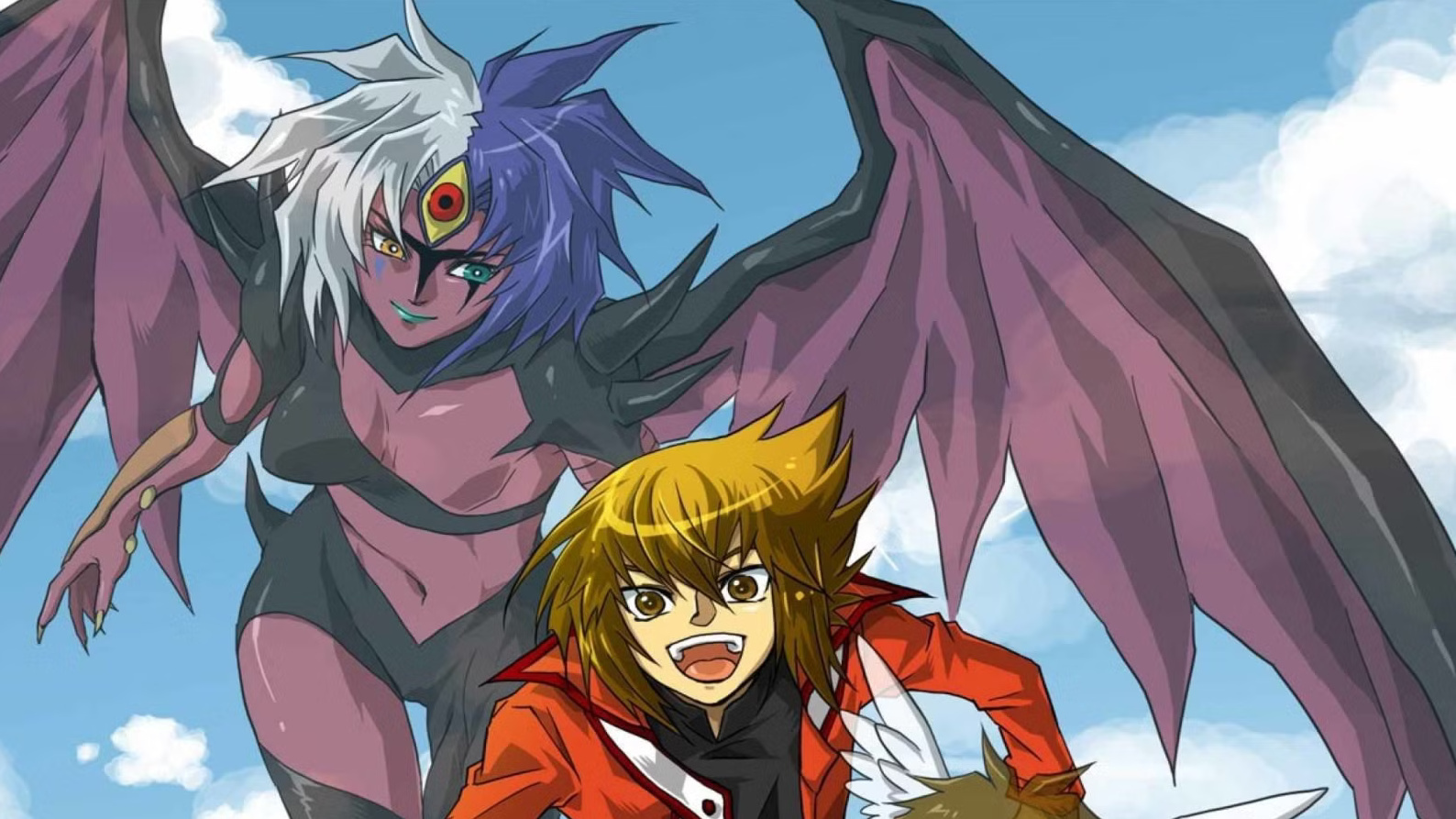 Yu Gi Oh GX cropped processed by imagy