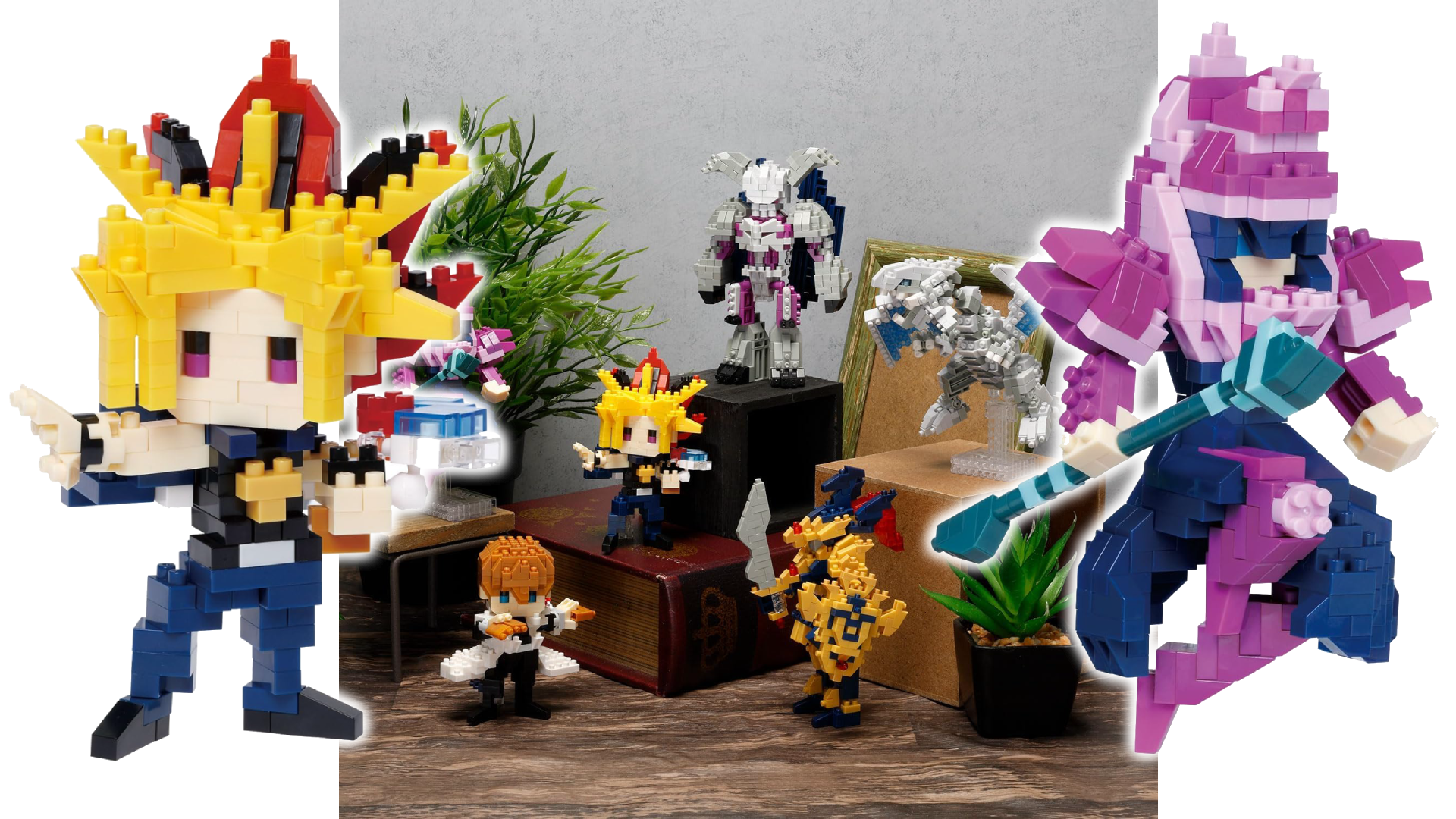 Yugioh Klemmbausteine 2