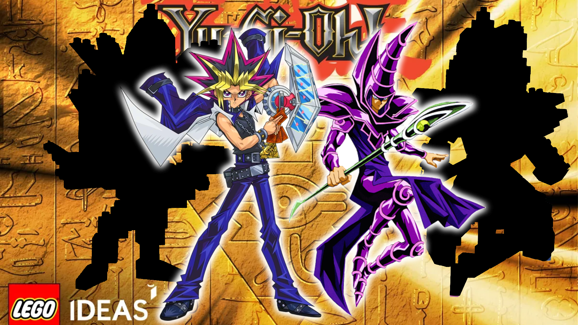 Yugioh Klemmbausteine