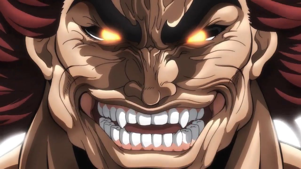 Yujiro Hanma from Baki