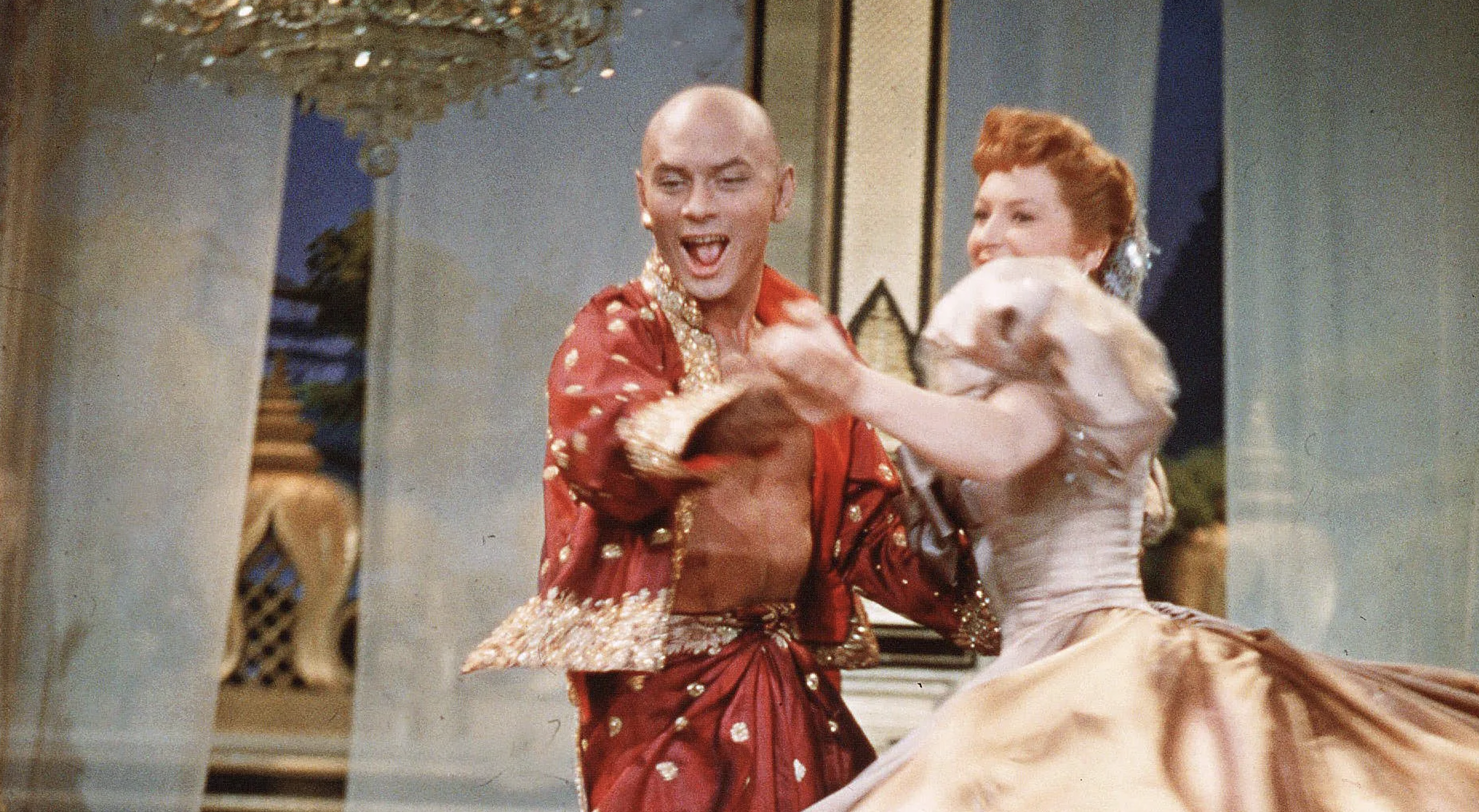 Yul Brynner in The King and I