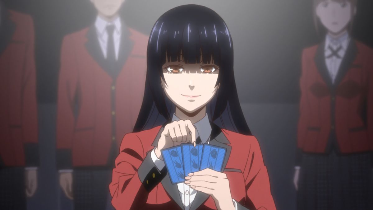 Yumeko Jabami from Kakegurui