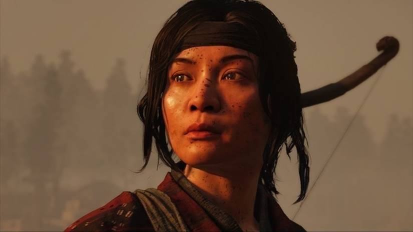 Yuna from Ghost Of Tsushima