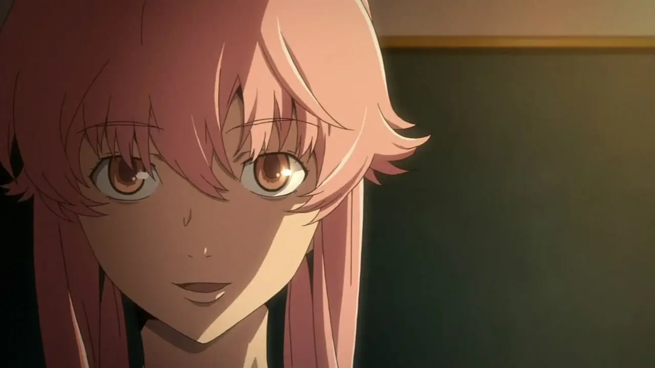Yuno Gasai from Future Diary