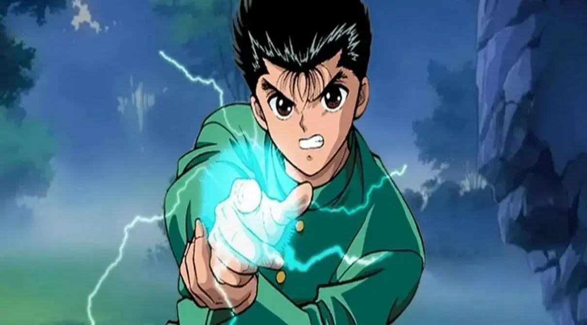 Yusuke Urameshi from Yu Yu Hakusho