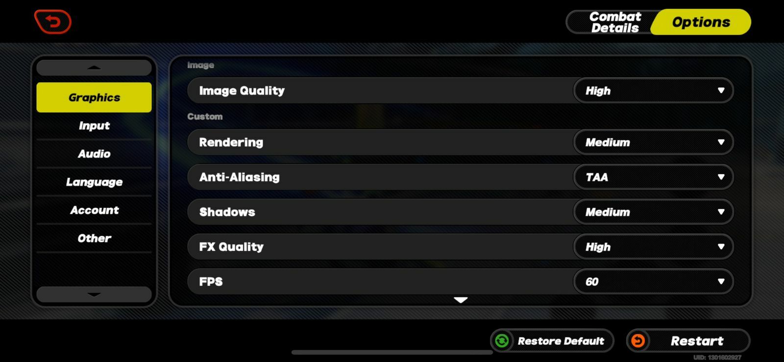 ZZZ Mobile Settings 2