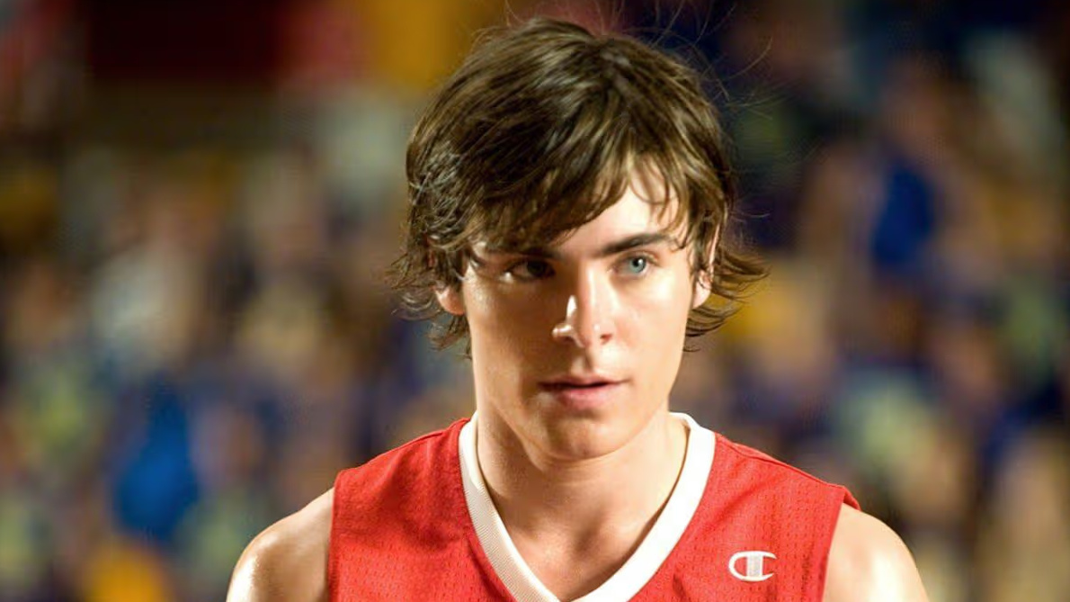Zac Efron Troy Bolton