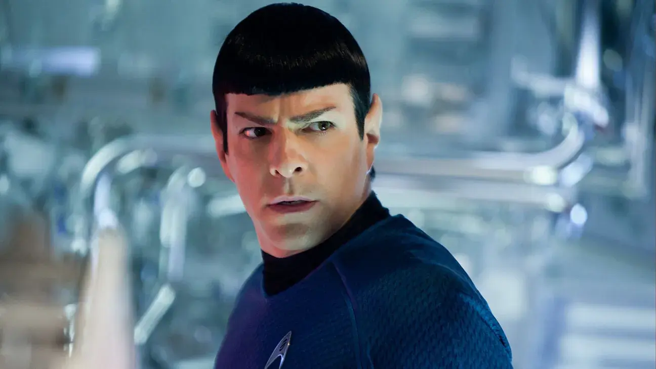 Zachary Quinto in Star Trek