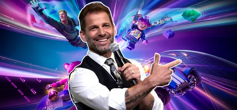 Zack Snyder Fortnite