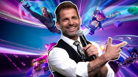 Zack Snyder Fortnite