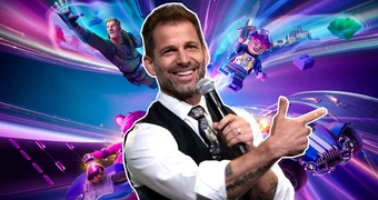 Zack Snyder Fortnite