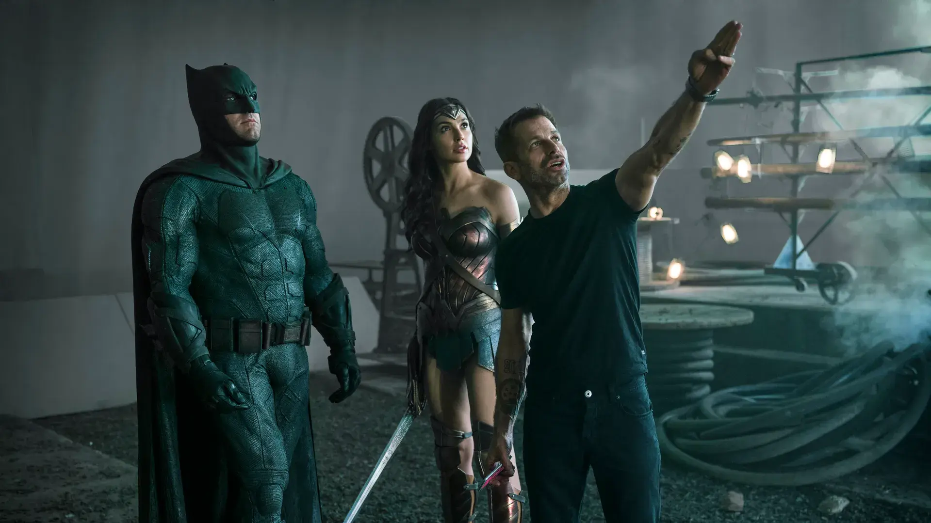 Zack Snyders Justice League