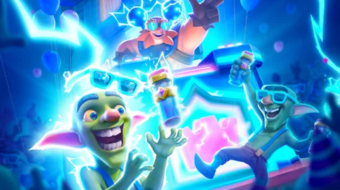 Zap Evolution Clash Royale